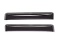 Picture of WeatherTech Side Window Deflectors - Rear Pair