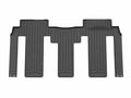 Picture of WeatherTech FloorLiners HP - Two piece - 2nd and 3rd row coverage - Black