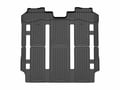 Picture of WeatherTech FloorLiners HP - One piece - 2nd and 3rd row coverage - Black
