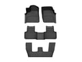 Picture of WeatherTech FloorLiners HP - Complete Set (1st, 2nd, & 3rd Row) - Black