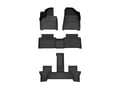 Picture of WeatherTech FloorLiners HP - Complete Set (1st, 2nd, & 3rd Row) - Black