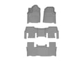 Picture of WeatherTech FloorLiners HP - Complete Set (1st, 2nd, & 3rd Row) - Grey
