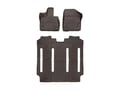 Picture of WeatherTech FloorLiners HP - Complete Set (1st Row, 1-Piece 2nd/3rd Row) - Cocoa