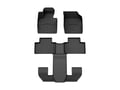 Picture of WeatherTech FloorLiners HP - Complete Set (1st Row, 1-Piece 2nd/3rd Row) - Black