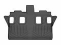 Picture of WeatherTech FloorLiners HP - 3rd Row - Black
