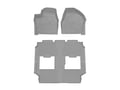Picture of WeatherTech FloorLiners HP - Complete Set (1st Row, 1-Piece 2nd/3rd Row) - Grey