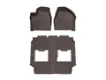 Picture of WeatherTech FloorLiners HP - Complete Set (1st Row, 1-Piece 2nd/3rd Row) - Cocoa