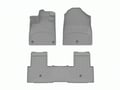 Picture of WeatherTech FloorLiners HP - 1st & 2nd Row - Grey