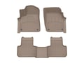 Picture of WeatherTech FloorLiners HP - 1st & 2nd Row - Tan
