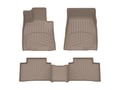 Picture of WeatherTech FloorLiners HP - 1st & 2nd Row - Tan