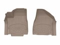 Picture of WeatherTech FloorLiners HP - 1st Row (Driver & Passenger) - Tan