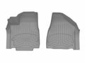 Picture of WeatherTech FloorLiners HP - 1st Row (Driver & Passenger) - Grey