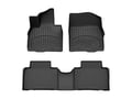 Picture of WeatherTech Front & Rear FloorLiners - Black