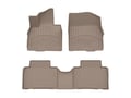 Picture of WeatherTech FloorLiners HP - 1st & 2nd Row - Tan