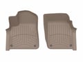Picture of WeatherTech FloorLiners HP - 1st Row (Driver & Passenger) - Tan