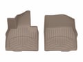 Picture of WeatherTech FloorLiners HP - 1st Row (Driver & Passenger) - Tan