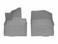 Picture of WeatherTech FloorLiners HP - 1st Row (Driver & Passenger) - Grey