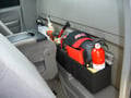 Picture of DU-HA Behind The Seat Storage - Black - Regular Cab