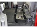 Picture of DU-HA Underseat Storage - With Factory Subwoofer - Black - Crew Cab
