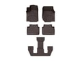 Picture of WeatherTech Front, Rear & 3rd Row FloorLiners HP - Cocoa