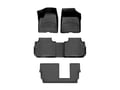 Picture of WeatherTech Front, Rear & 3rd Row FloorLiner HP - Black