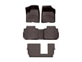 Picture of WeatherTech Front, Rear & 3rd Row FloorLiner HP - Cocoa