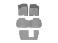 Picture of WeatherTech Front, Rear & 3rd Row FloorLiner HP - Grey