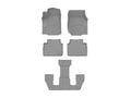 Picture of WeatherTech Front, Rear & 3rd Row FloorLiners HP - Grey