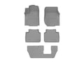 Picture of WeatherTech Front, Rear & 3rd Row FloorLiners HP - Grey