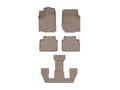 Picture of WeatherTech Front, Rear & 3rd Row FloorLiners HP - Tan