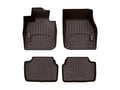Picture of WeatherTech Front & Rear FloorLiners - Cocoa 