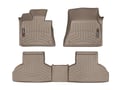 Picture of WeatherTech Front & Rear FloorLiners - Tan