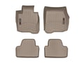 Picture of WeatherTech Front & Rear FloorLiners - Tan