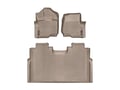 Picture of WeatherTech Front & Rear FloorLiners - Tan