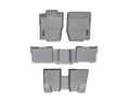 Picture of WeatherTech Front, Rear & 3rd Row FloorLiners - Grey