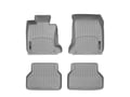 Picture of WeatherTech Front & Rear FloorLiners - Grey