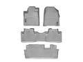 Picture of WeatherTech Front, Rear & 3rd Row FloorLiners - Grey