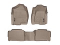 Picture of WeatherTech FloorLiners - Tan - Front & Rear
