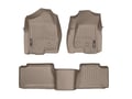 Picture of WeatherTech Front & Rear FloorLiners - Tan