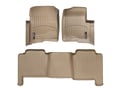 Picture of WeatherTech Front & Rear FloorLiners - Tan