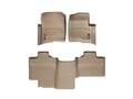 Picture of WeatherTech Front & Rear FloorLiners - Tan