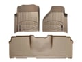 Picture of WeatherTech Front & Rear FloorLiners - Tan