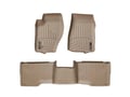 Picture of WeatherTech Front & Rear FloorLiners - Tan