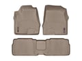 Picture of WeatherTech Front & Rear FloorLiners - Tan