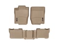 Picture of WeatherTech Front & Rear FloorLiners - Tan