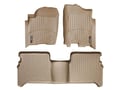 Picture of WeatherTech Front & Rear FloorLiners - Tan