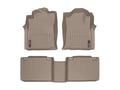 Picture of WeatherTech Front & Rear FloorLiners - Tan