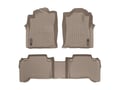Picture of WeatherTech Front & Rear FloorLiners - Tan