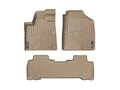 Picture of WeatherTech Front & Rear FloorLiners - Tan
