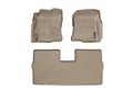 Picture of WeatherTech Front & Rear FloorLiners - Tan
